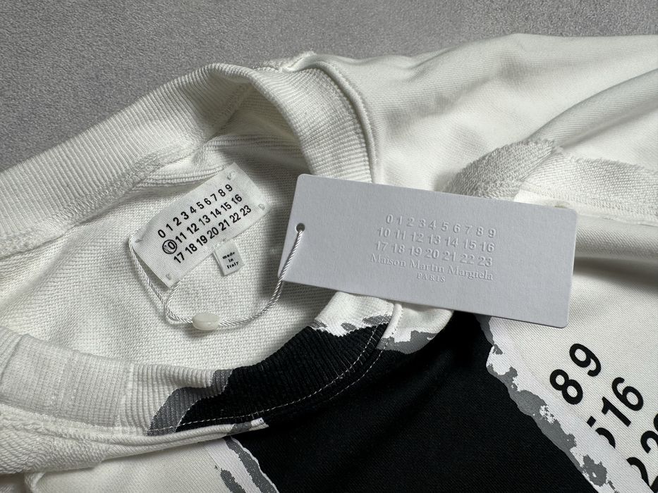 Світшот Maison Margiela 19AW Mutiny Cotton Sweatshirt