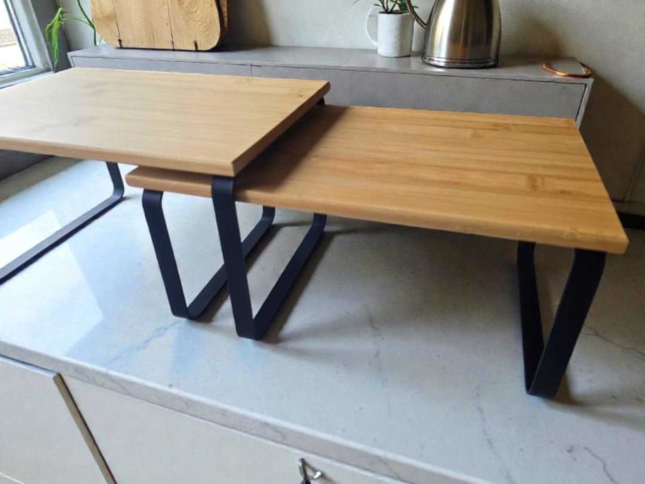 Komplet Dwóch Półek Kuchennych Organizer Na Blat Akcesoria Kuchnia