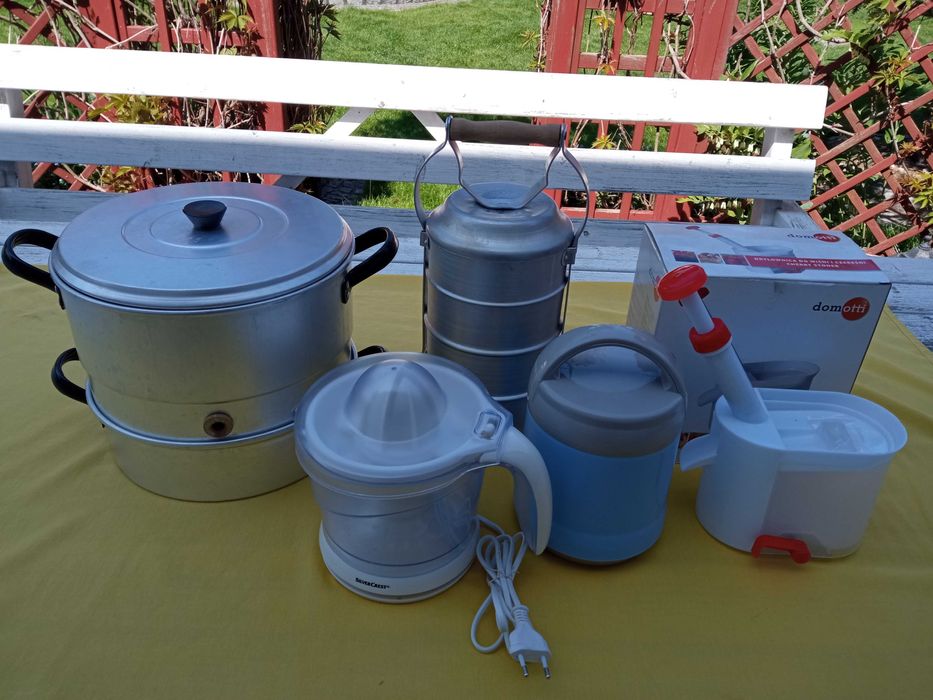 Naczynia do przetwarzania owoców przechowywania potraw