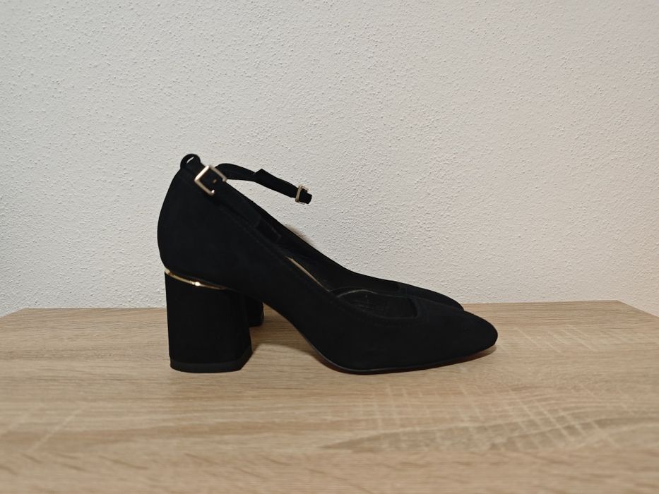 Sapatos senhora Massimo Dutti