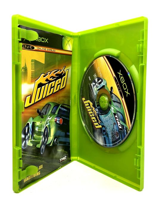 Juiced Xbox Po Angielsku Kompletna
