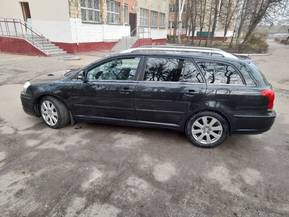 Toyota Avensis 2008 VIN SB1ED56L00E083154 фото оголошення 8 з 8