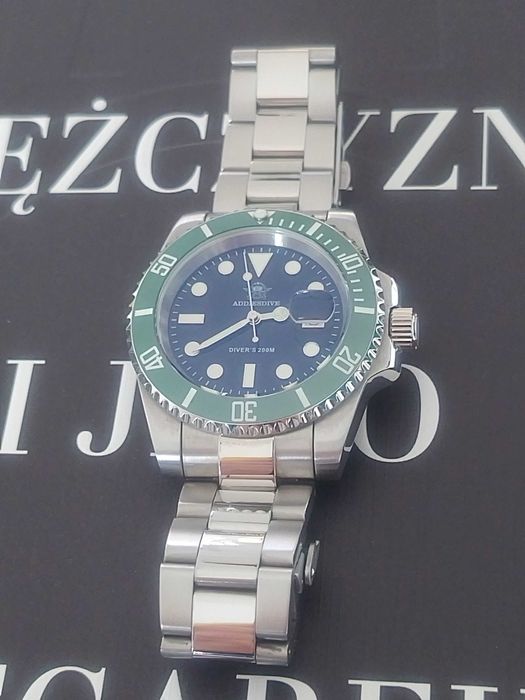 ADDIESDIVE Sub Quartz 200M (H3QZ)