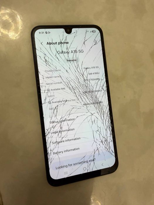 Samsung A16 4/128gb робочий