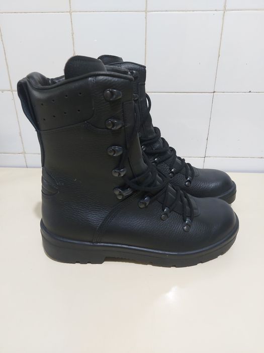Botas pretas HAIX para Bombeiros, GNR, PSP, Guarda florestal, Tamanho 42