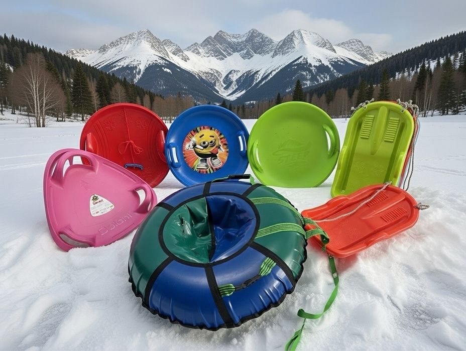 Тюбинг, Плюшка , Ватрушка, Ледянки(есть в наличии)