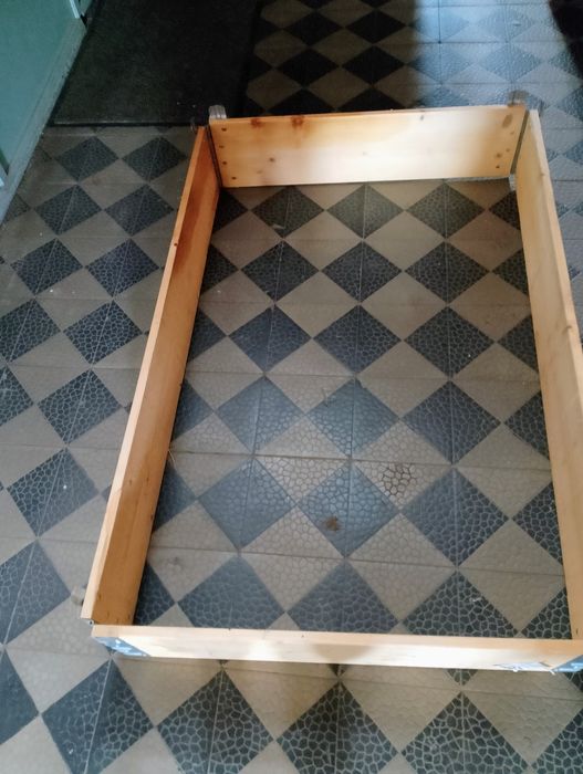 Warzywniak nadstawki paletowe