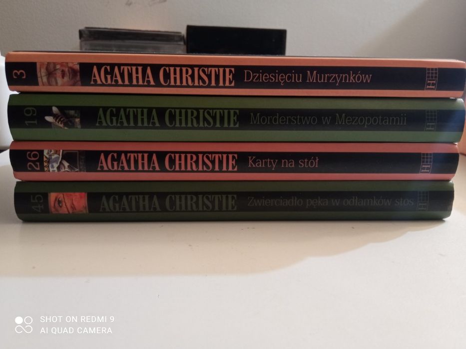 Agatha Christie - bogata kolekcja powieści kryminalnych - 44 książki