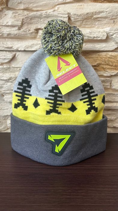 Czapka wędkarska zimowa
