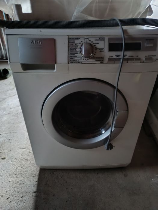 Пральна  машина AEG