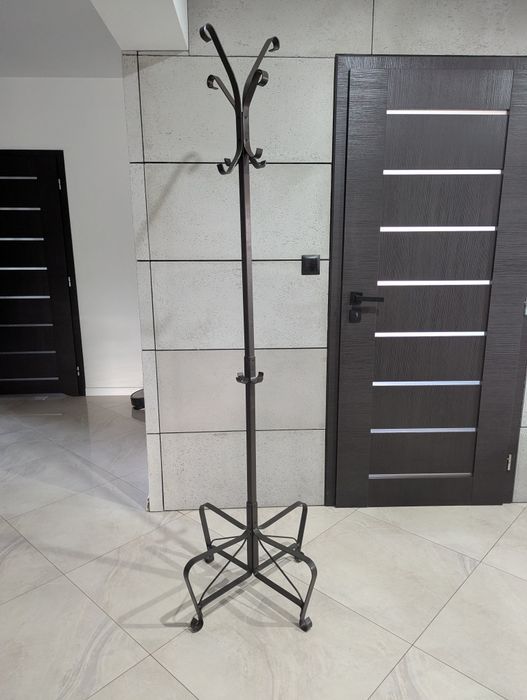 Stojak do przedpokoju, metalowy IKEA 183 cm wysokość