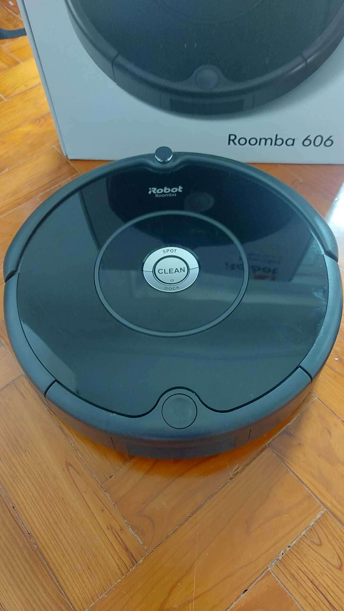 Aspirador IRobot Roomba 606 Areeiro OLX.pt