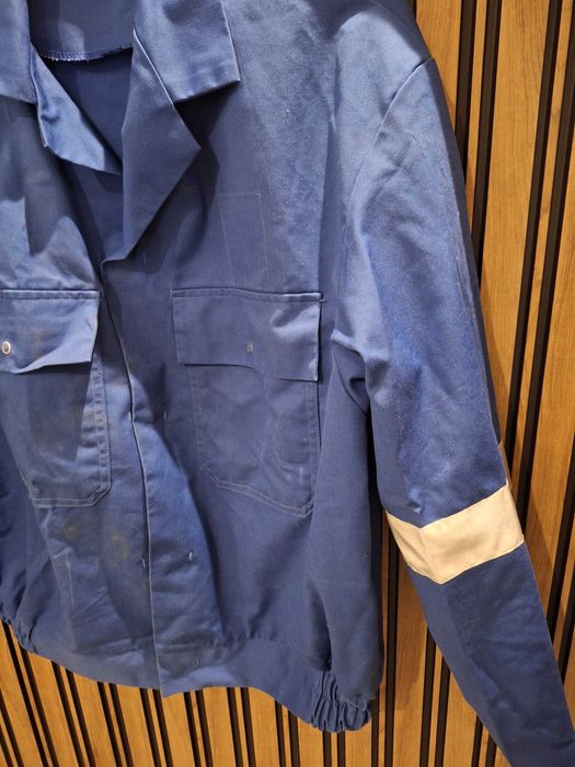 Bluza do pasa z odblaskami - Kegel-Błażusiak niebieski roz.52