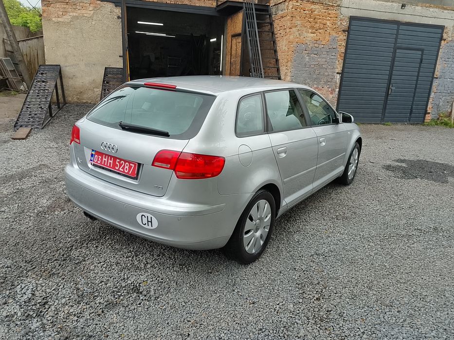 Продам audi a3  Sportback 2007p