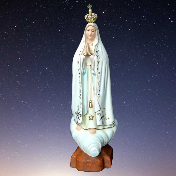 Nossa Senhora de Fátima em Terracota