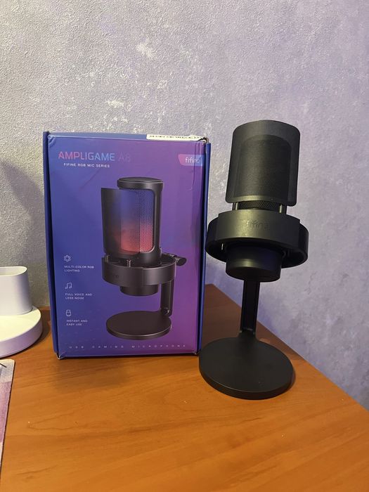 Мікрофон FIFINE A8
