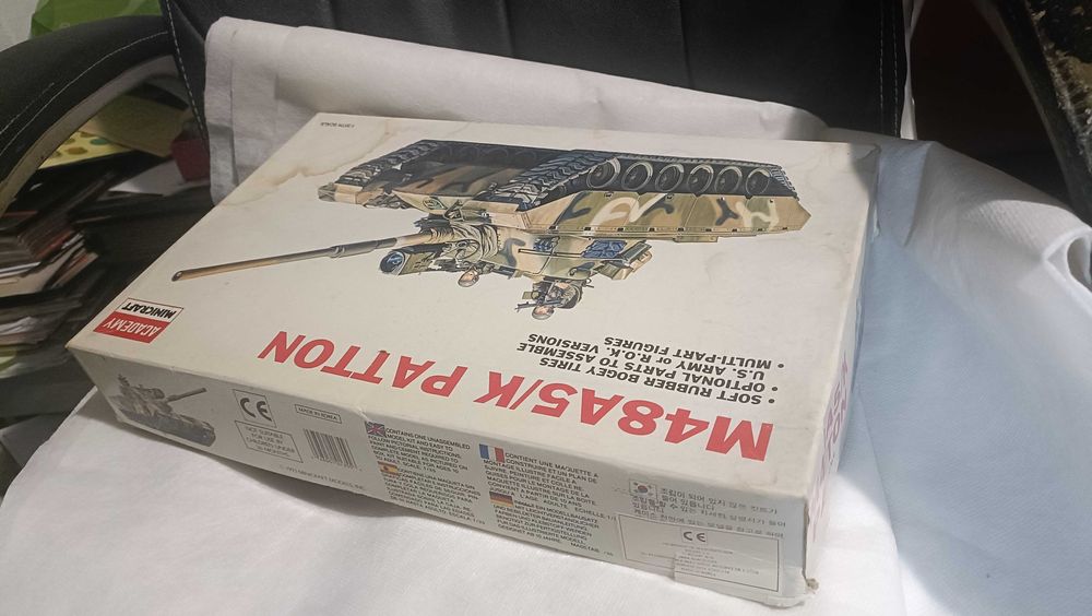 tanque M48A5/K Patton