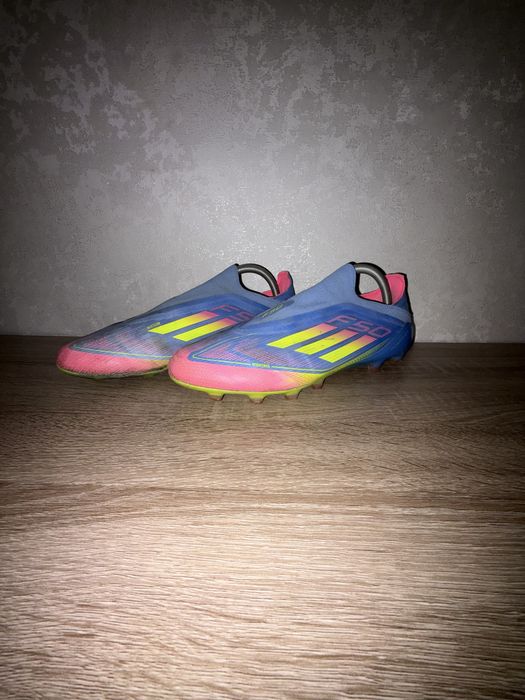 Adidas F50 Elite Laceless FG