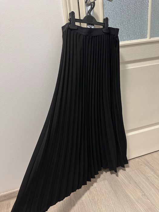 Спідниця плісе довга чорна JJXX, розмір M, нова