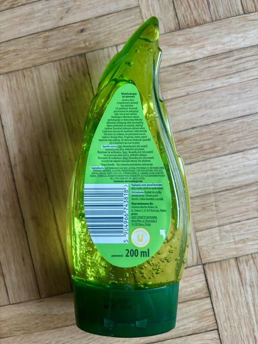 ALOE VERA Be Beauty Aloesowy żel kojący 99 % aloes