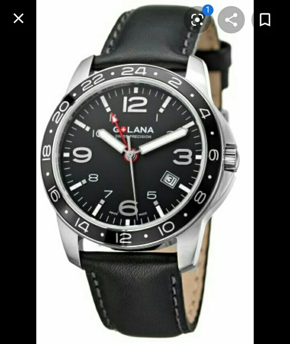 Мужские часы Golana Swiss AERO Pro 300: 100 Наручні