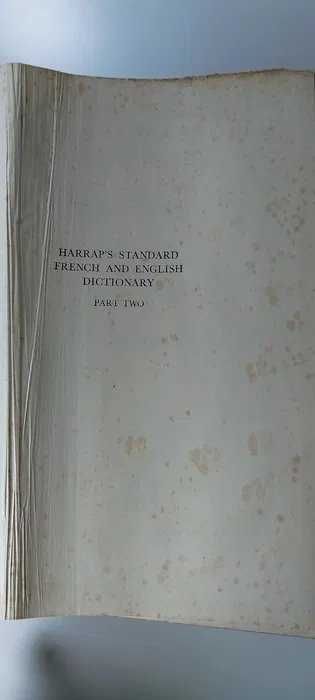 Harrap's Standard French and English Dictionary
