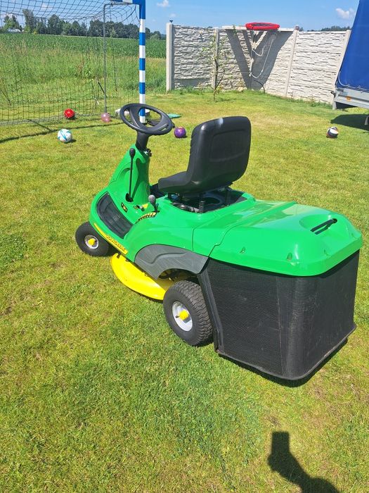 Kosiarka - traktorek John Deere