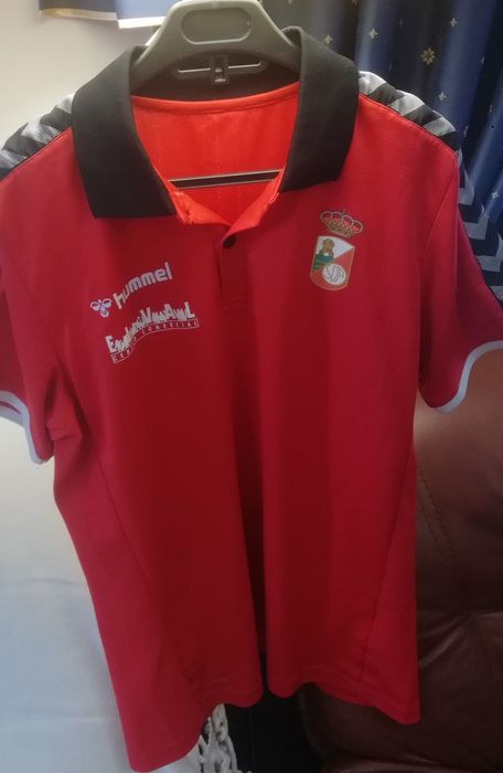 Polo Hummel vermelho