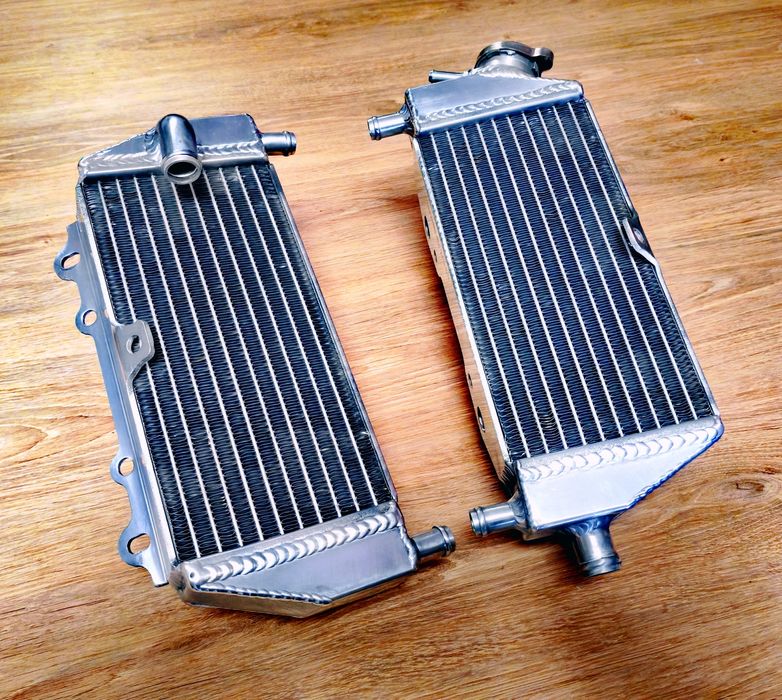Radiadores Kawasaki KX125 KX250 de 94 a 02 Alumínio Performance