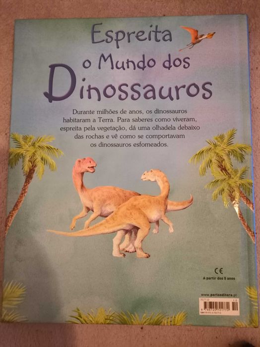 Espreita o Mundo dos Dinossauros