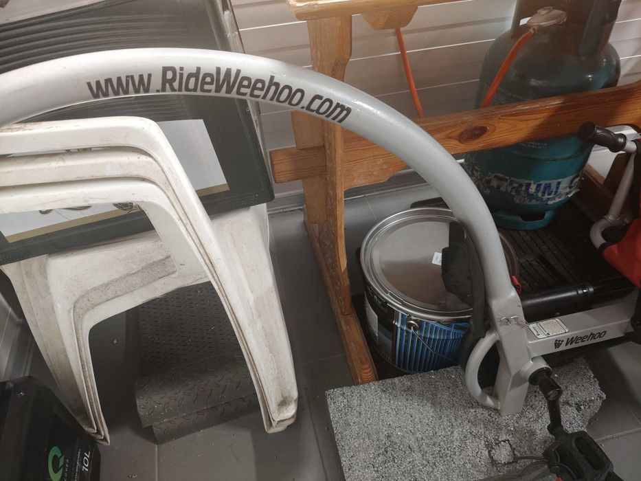 Przyczepka rowerowa Wehoo 2
