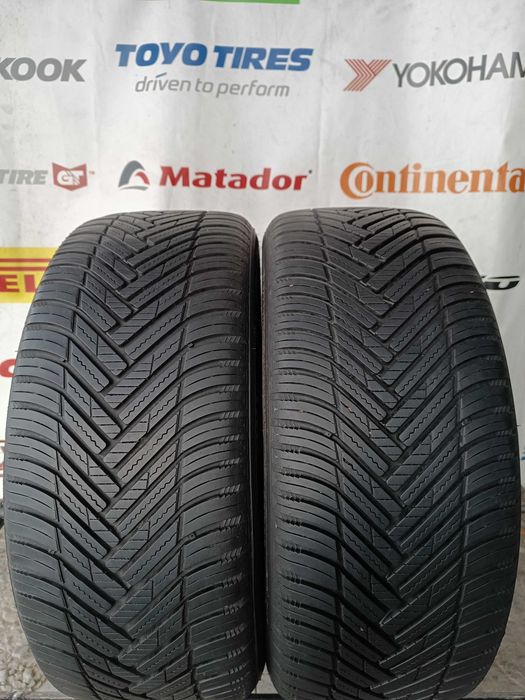 Всесезонні шини 235/45 R18 Hankook kinergy 4s2 2022 рік 95%залишок