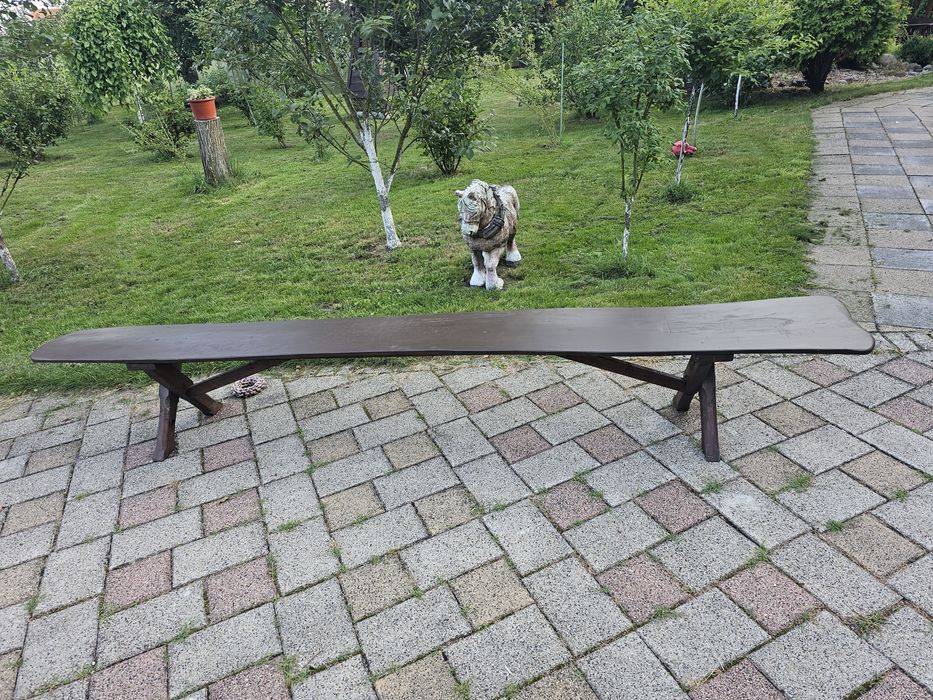 Ławka ogrodowa drewniana 3,3m