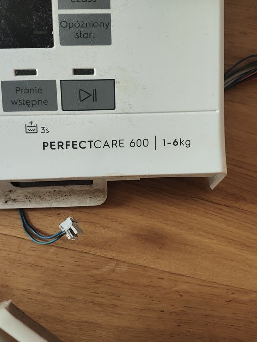 Electrolux Perfectcare600 pralka czesci komplet