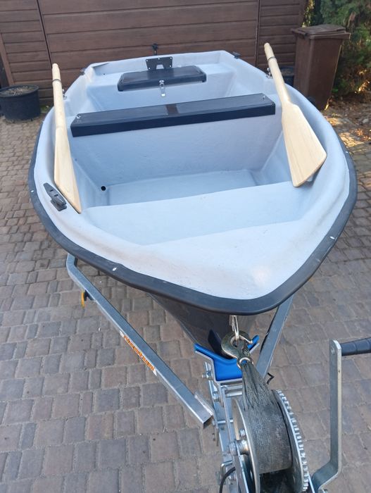 Łódka wędkarska rekreacja