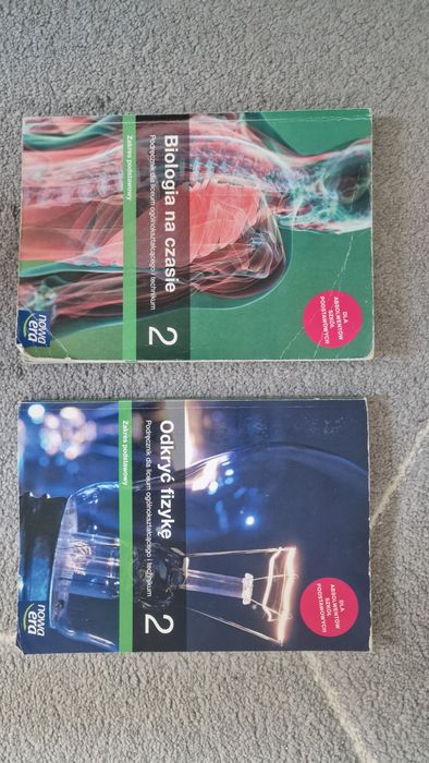 Biologia fizyka klasa 2 LO podstawa
