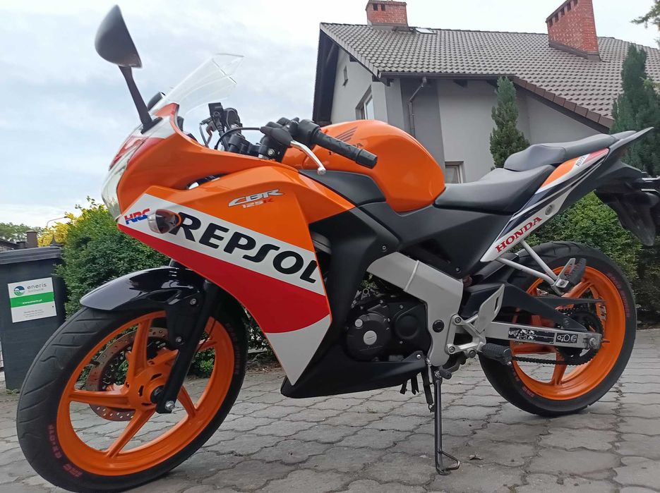 CBR 125R JC50 oraz GSX-R 750 K6