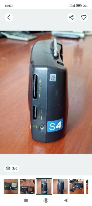 Радиоприемник Moratti, Tecsun R-303 с аккумулятором 18650.