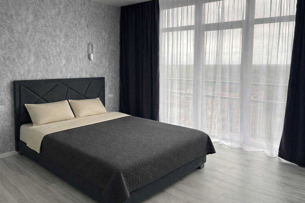 1-но кімнатна квартира з виглялом на річку. Під е-оселю можна!