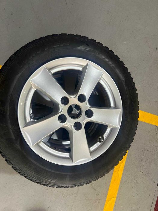 Jantes  15 polegadas  Nissan Toyota