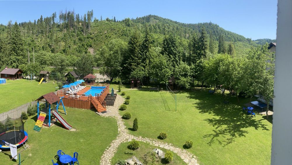 Відпочинок у Карпатах, Славське.