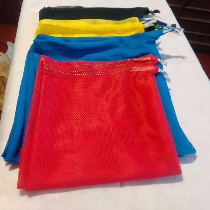 Мешки сетка для подарков, фруктов,овощей