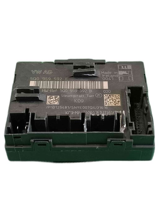 Módulo Porta Frente Esquerdo AUDI A3 5Q0959592E (OEM) | 5Q0959592B (OEM)
