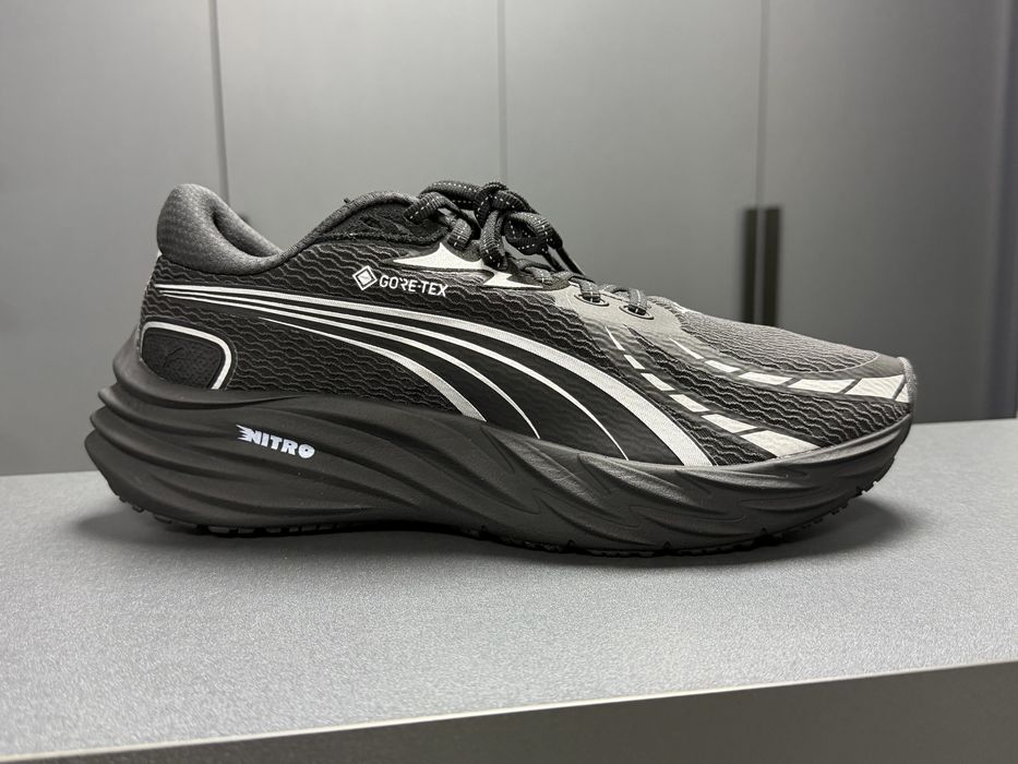 Оригінал !!!  Puma  Velocity NITRO 4 GTX Gore-Tex  311144-01 /  27см /