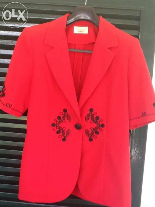 Casaco para verão,meia manga