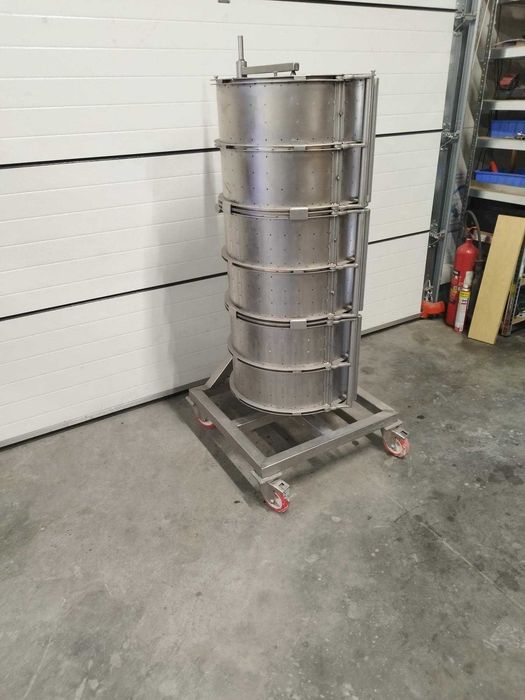 Forma do produckji kebaba 250 kg - Korkmaz