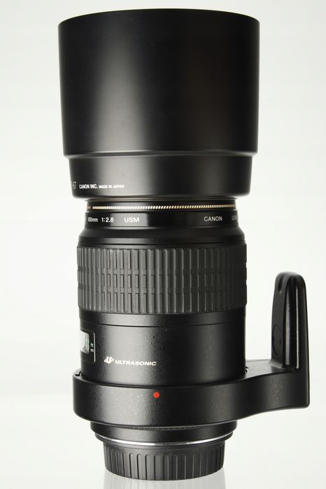 EF 100mm Macro 2.8 USM Ultrasonic Canon +uchwyt stat. Gwarancja 23%VAT