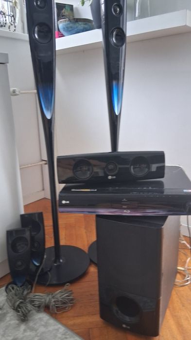 Kino domowe LG  uszkodzony