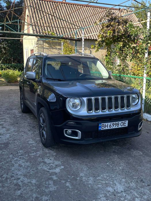 Jeep Renegade 2.4L limited edition рідний пробіг