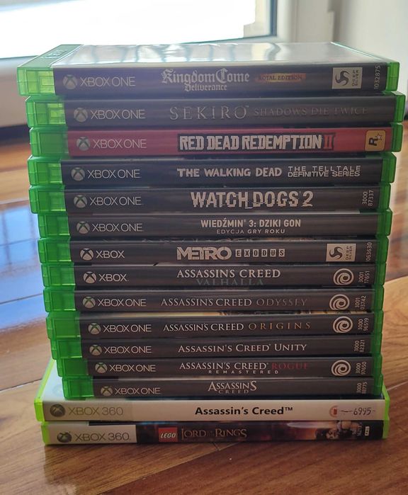 Gry na konsolę Xbox One